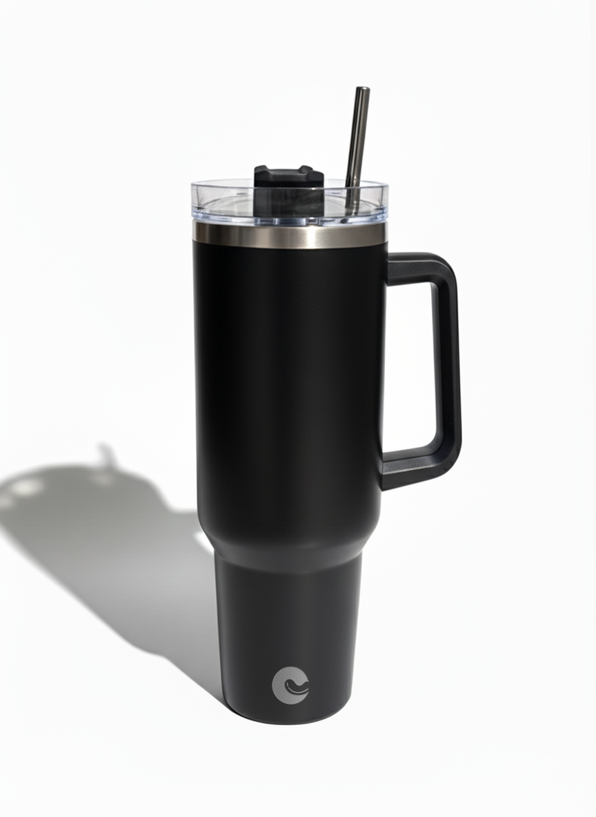 Aqua Midnight Tumbler