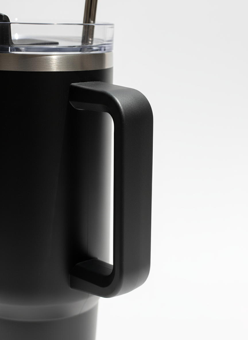 Aqua Midnight Tumbler