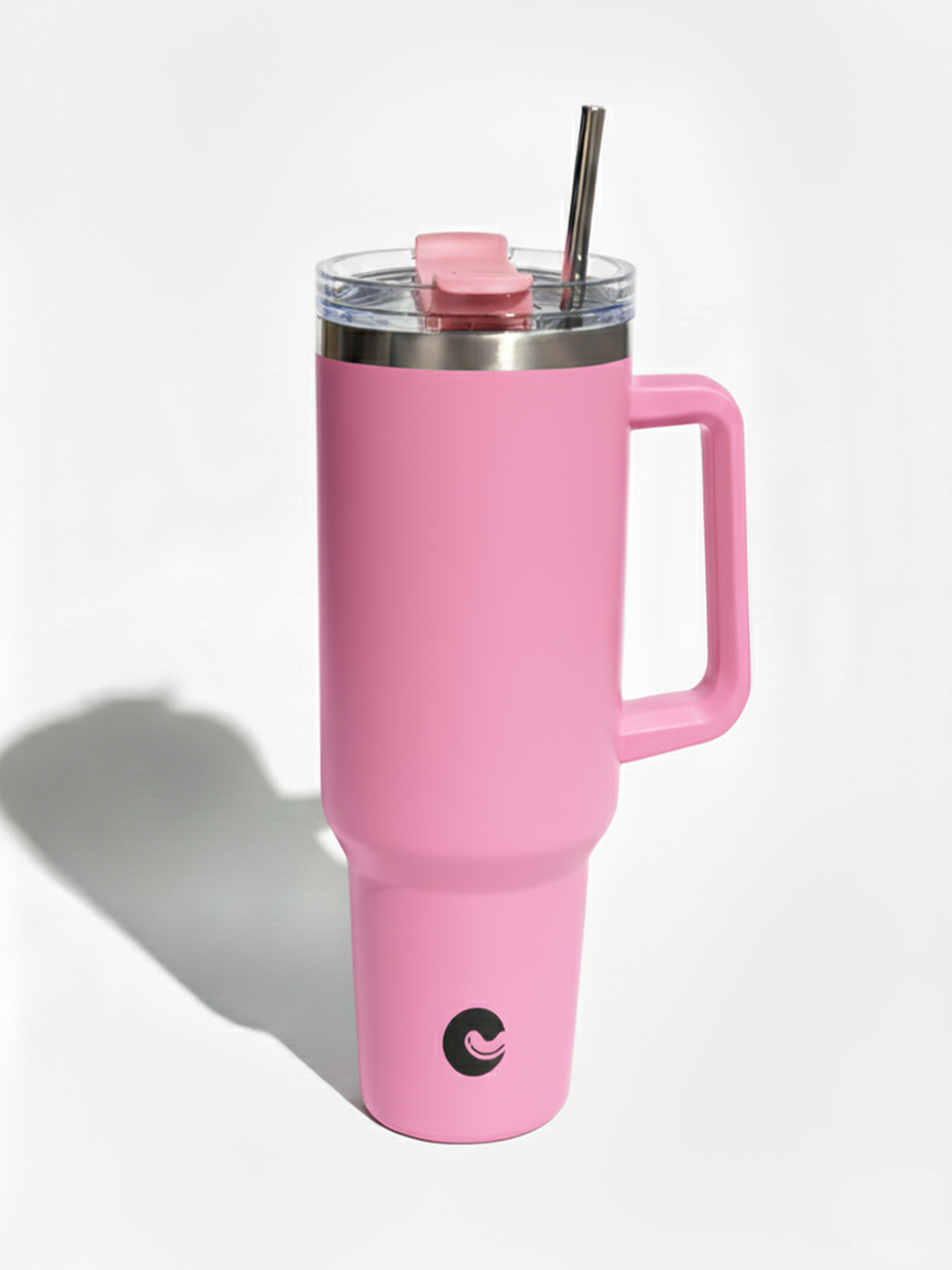 Aqua Pastel Pink Tumbler