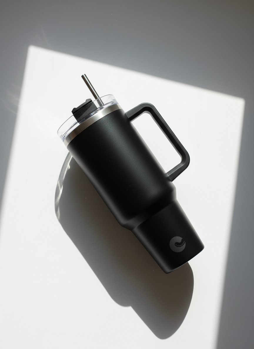 Aqua Midnight Tumbler