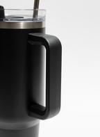 Aqua Midnight Customizable Tumbler