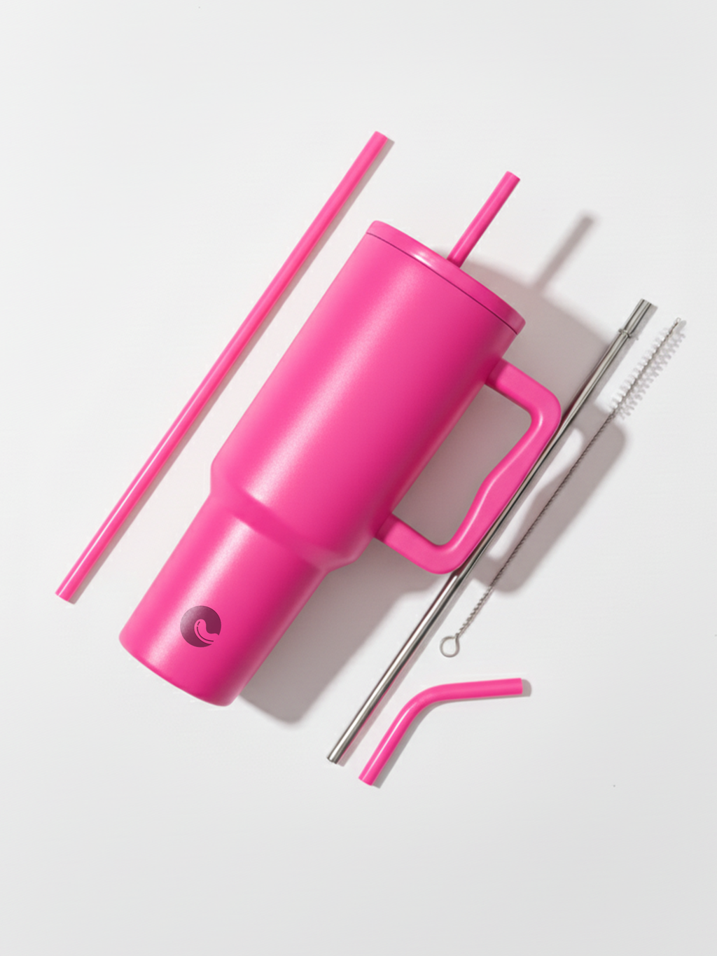 Hydra Hot Pink Tumbler