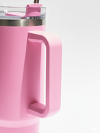 Aqua Pastel Pink Tumbler