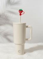 Strawberry Straw Cap